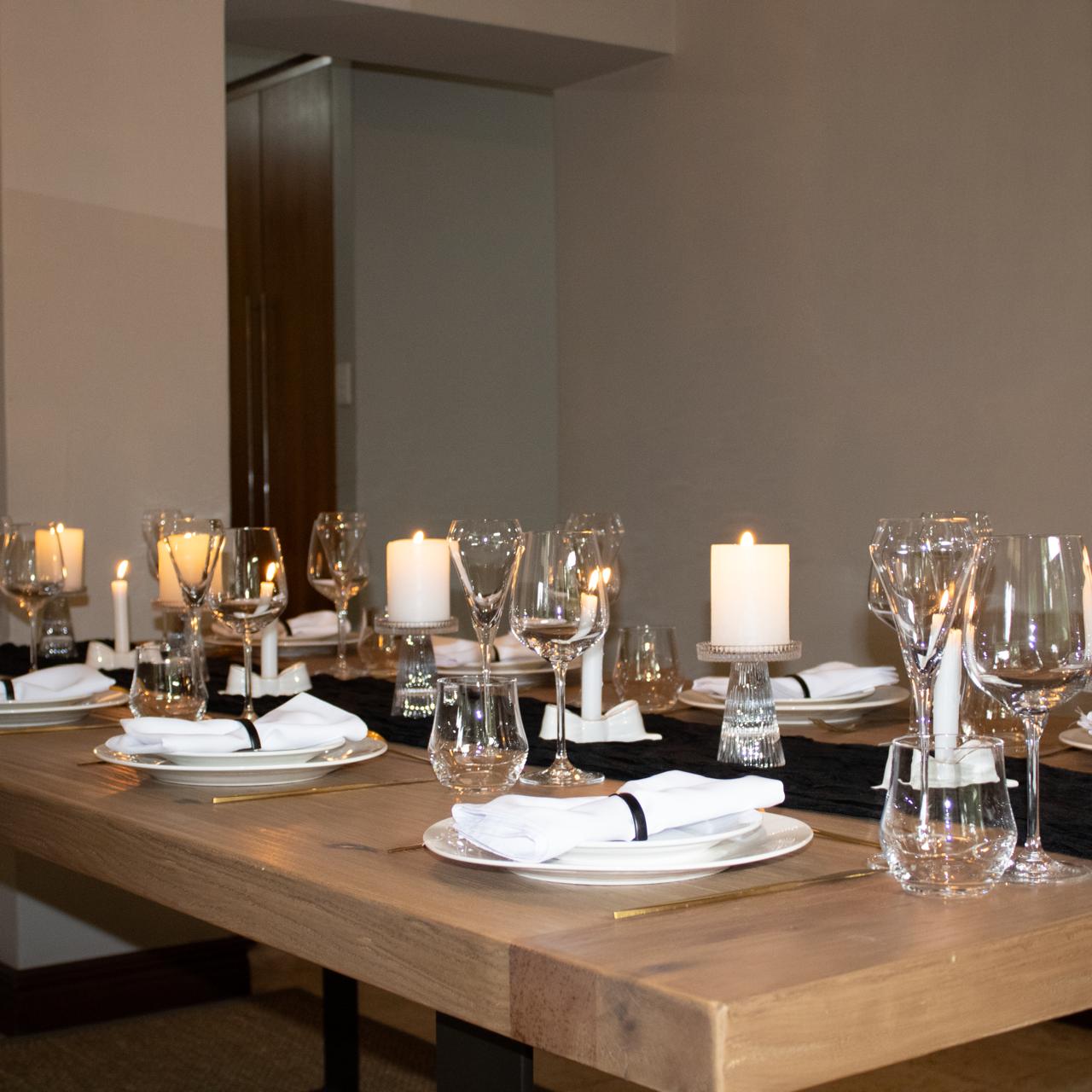 Dinner Party in a Box - Classic Black