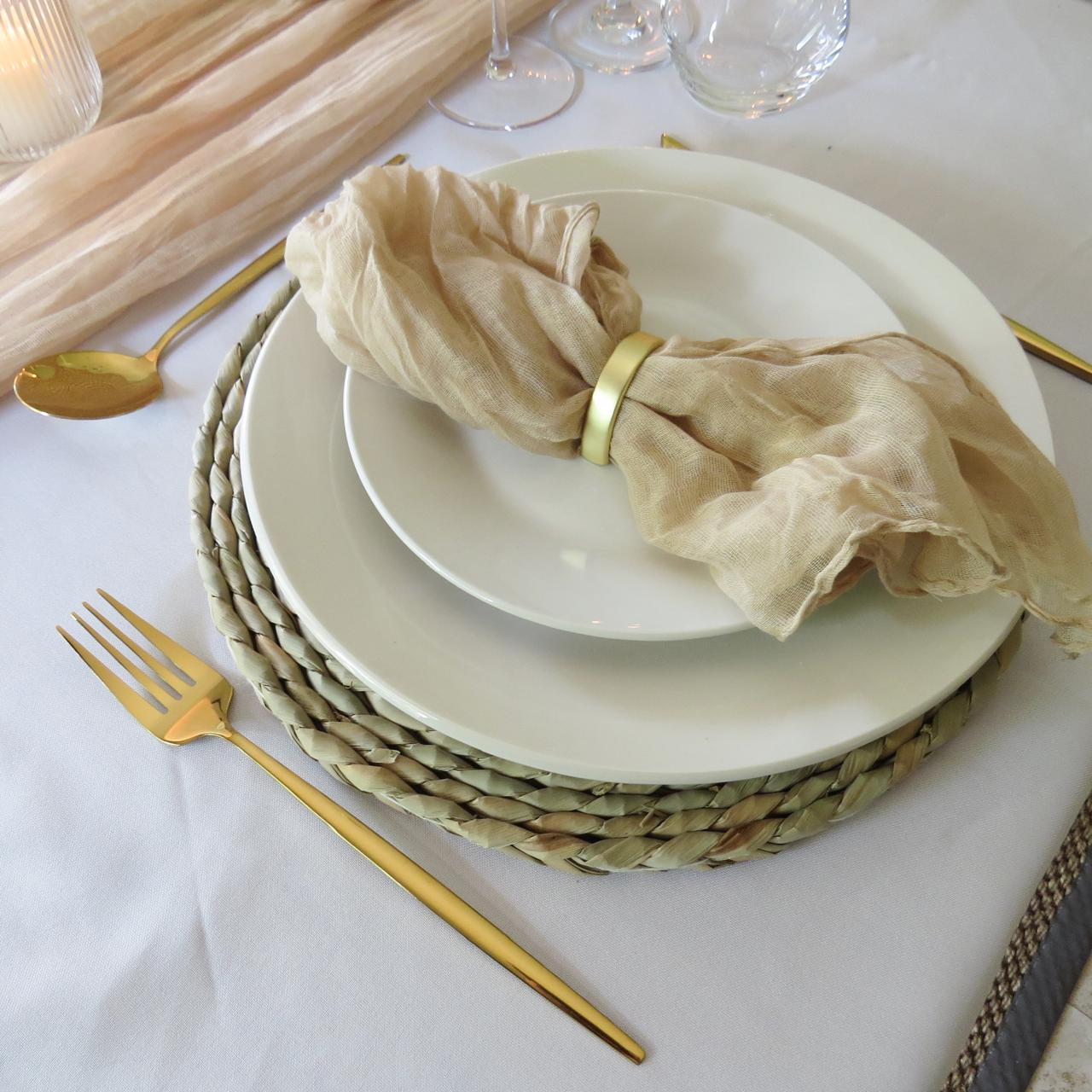 Dinner Party in a box - Blush Beige