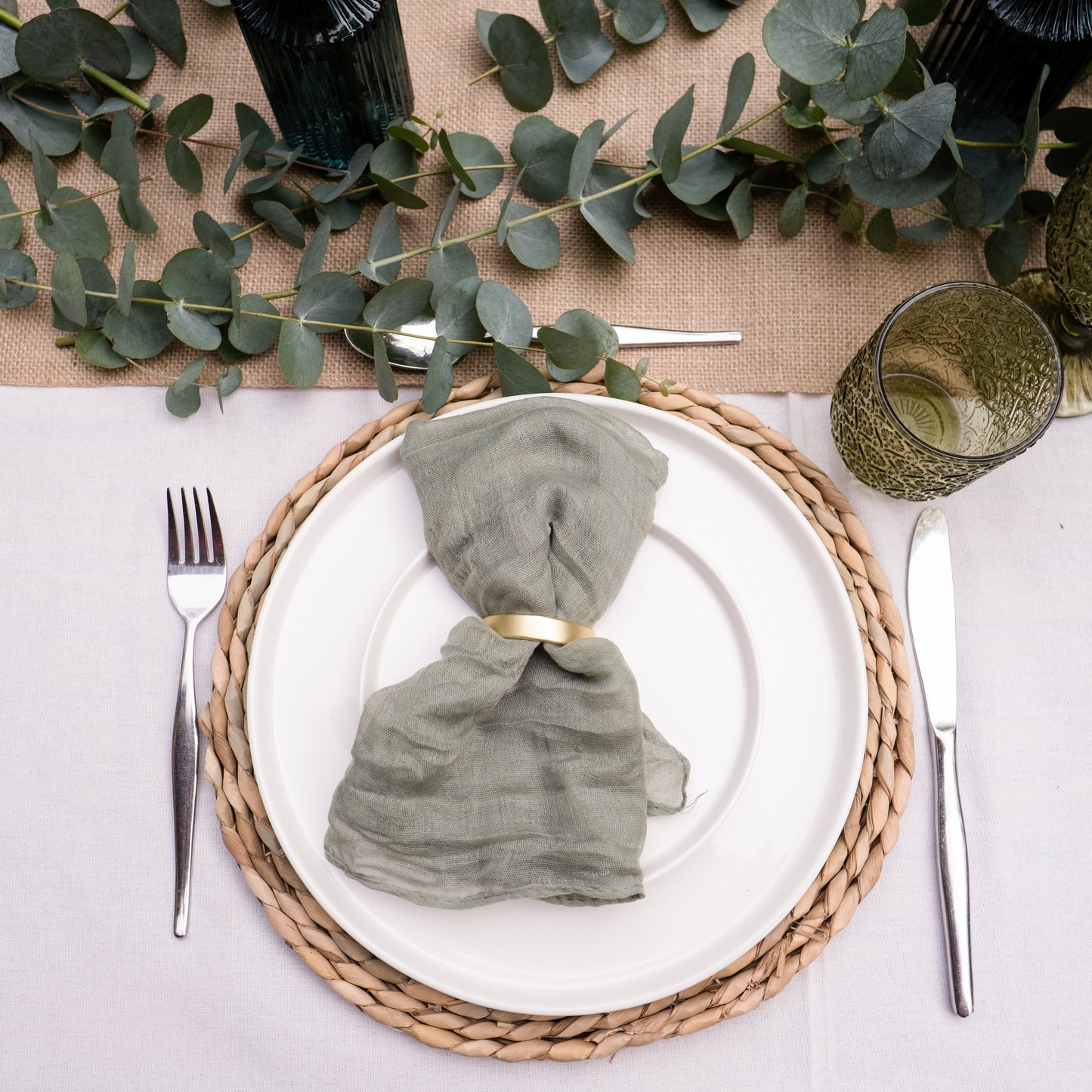 Dinner party in a box - Boho Sunet