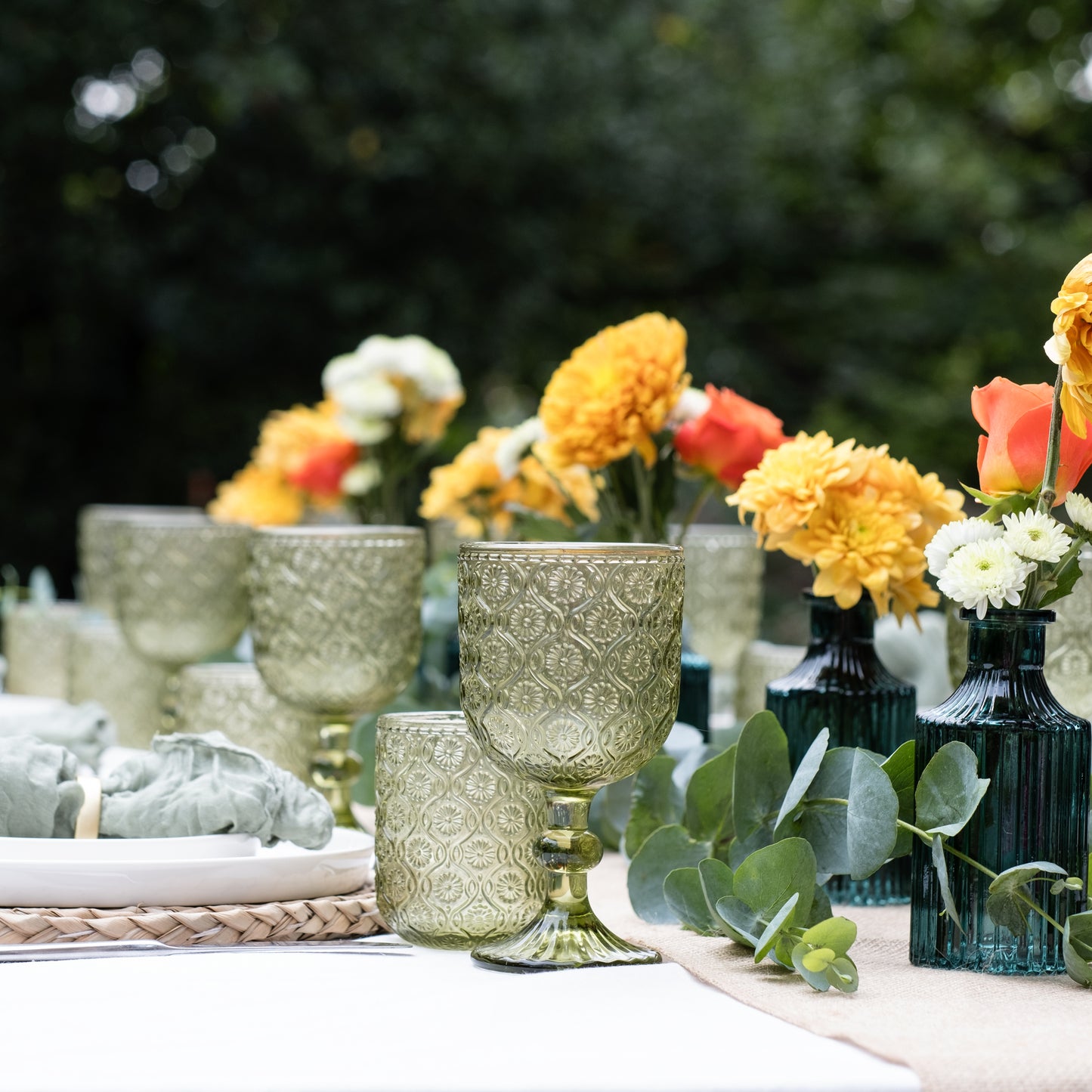 Dinner party in a box - Boho Sunet