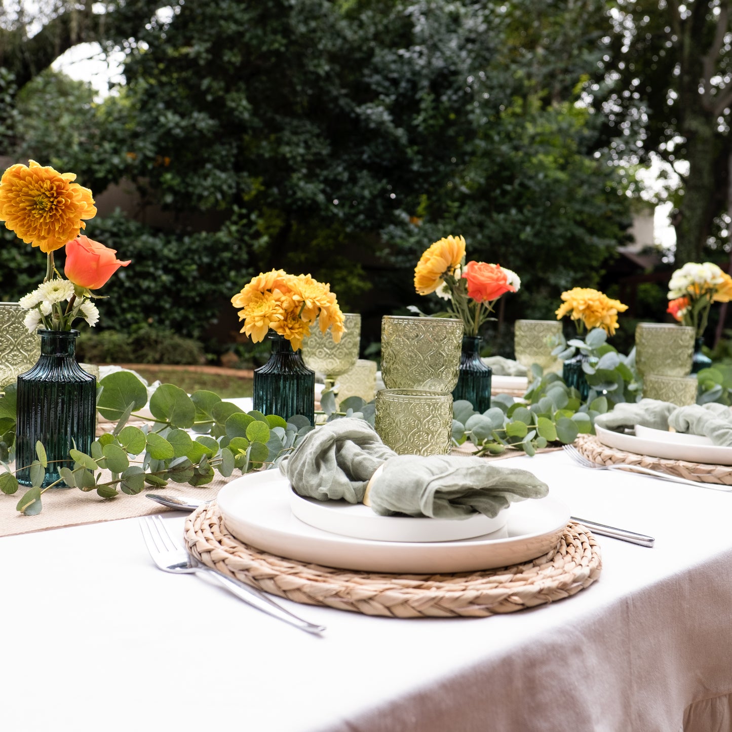 Dinner party in a box - Boho Sunet
