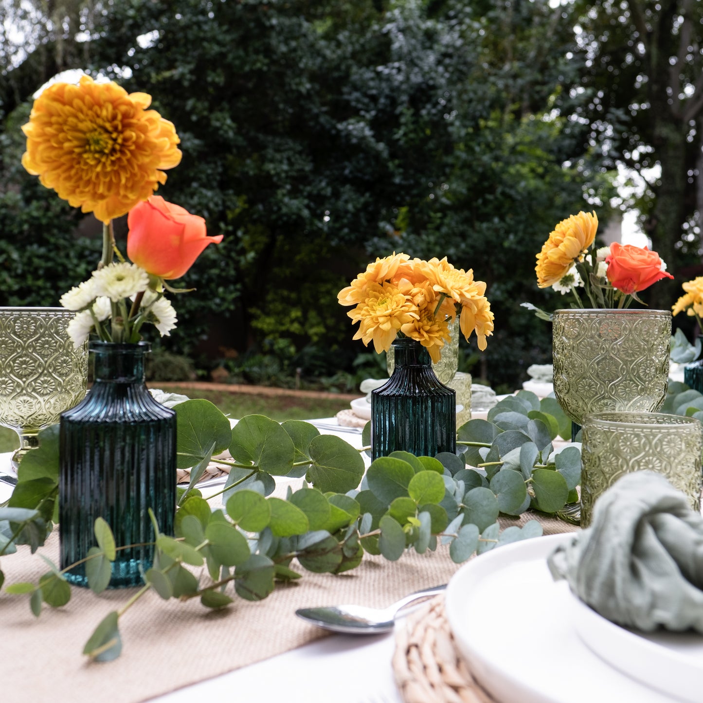 Dinner party in a box - Boho Sunet