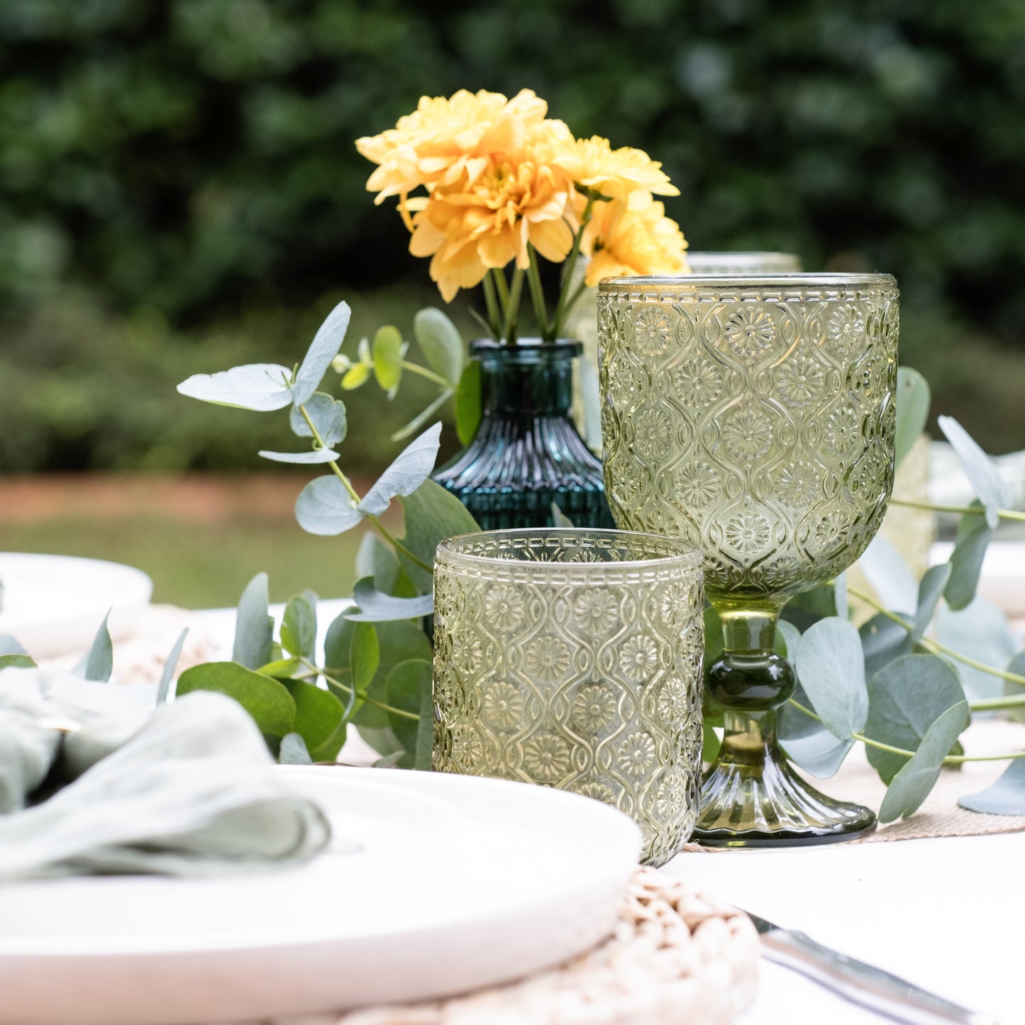 Dinner party in a box - Boho Sunet