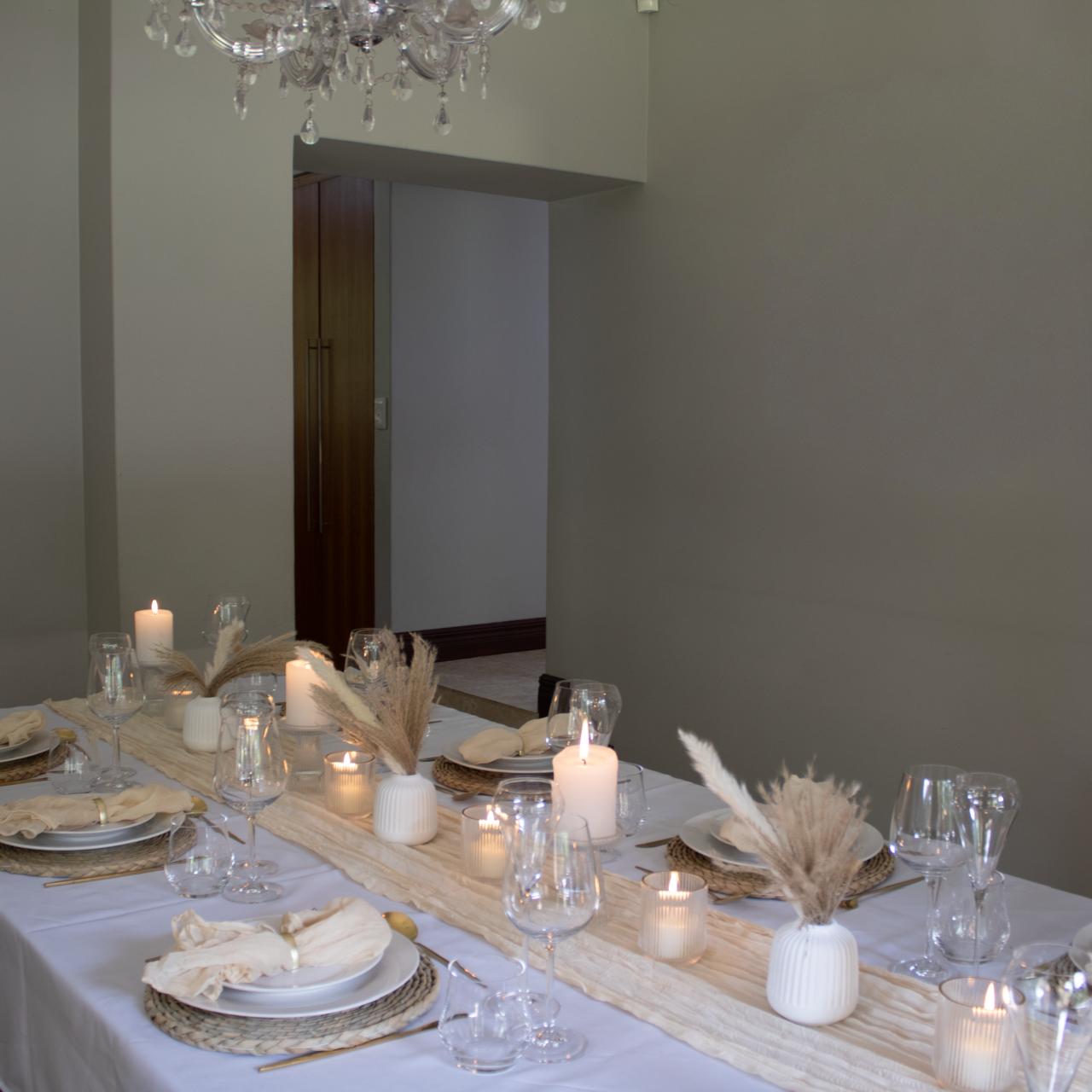 Dinner Party in a Box - Soft Beige