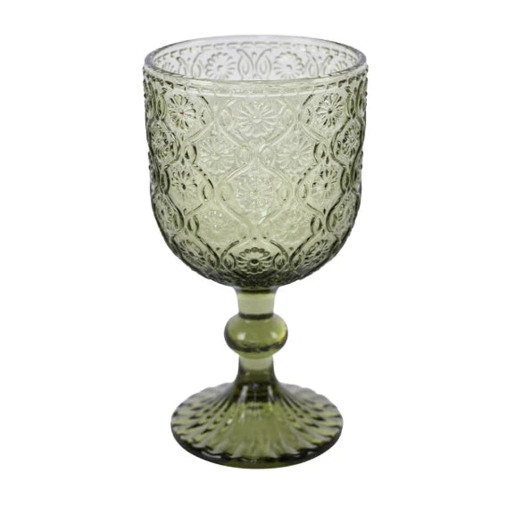 Marrakesh wine glass