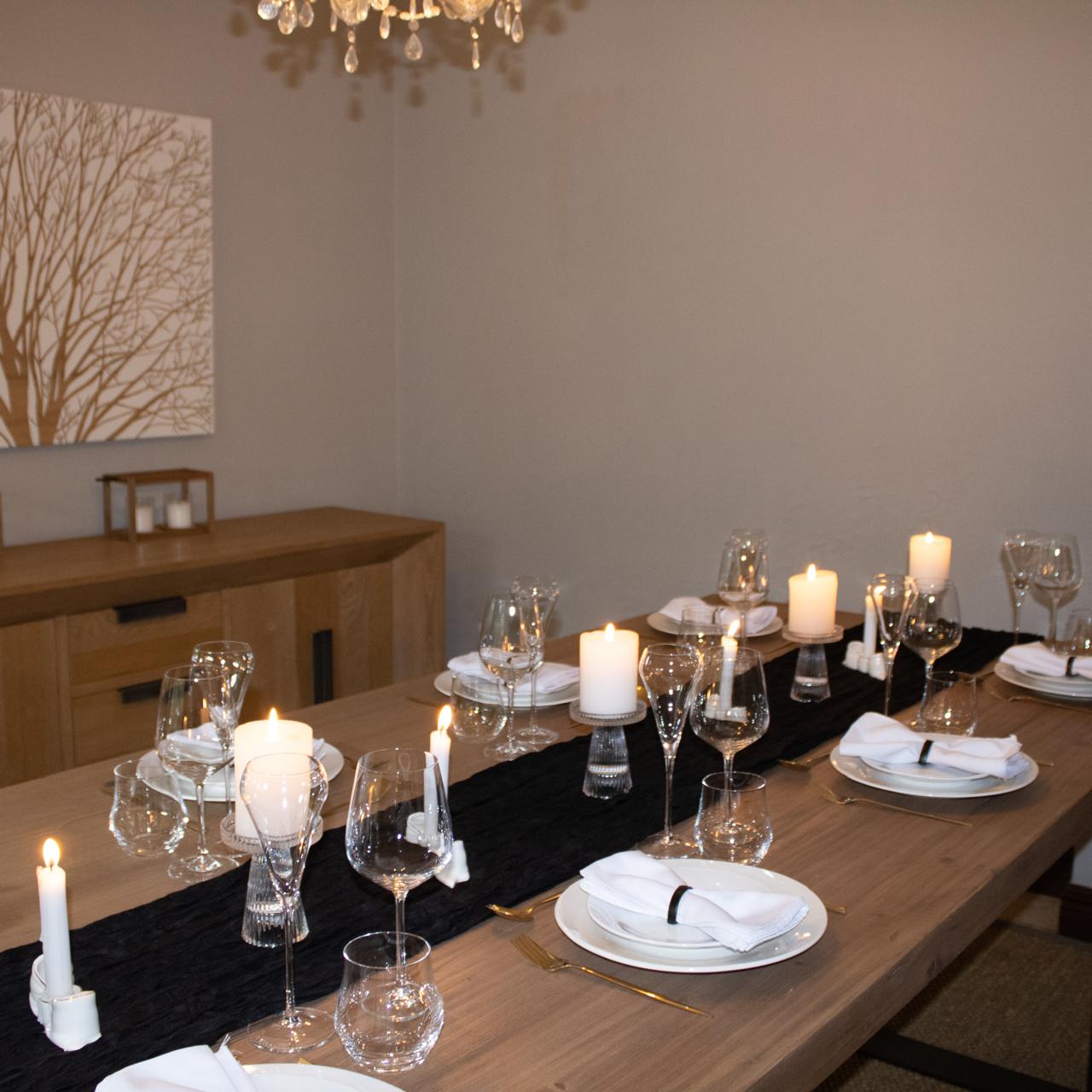 Dinner Party in a Box - Classic Black