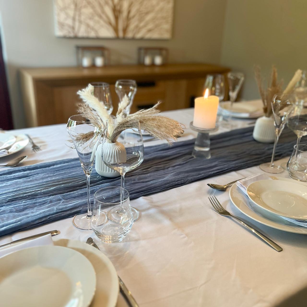 Dinner Party in a Box - Sky Blue