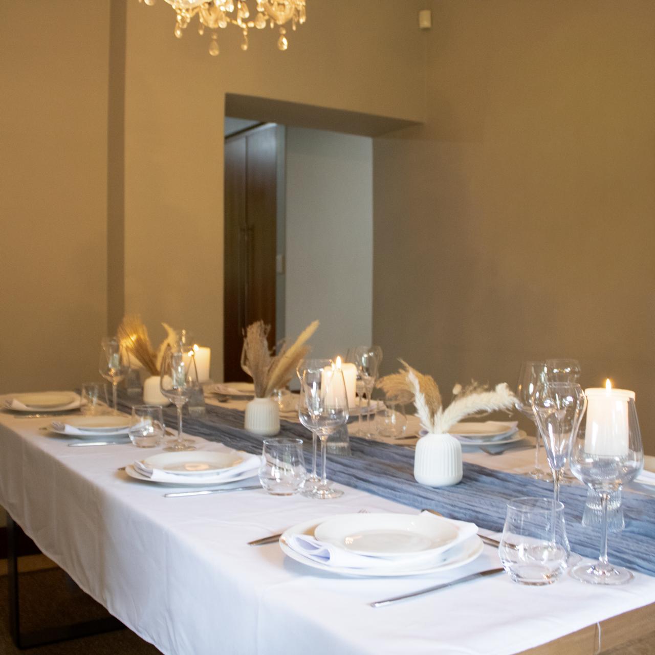 Dinner Party in a Box - Sky Blue