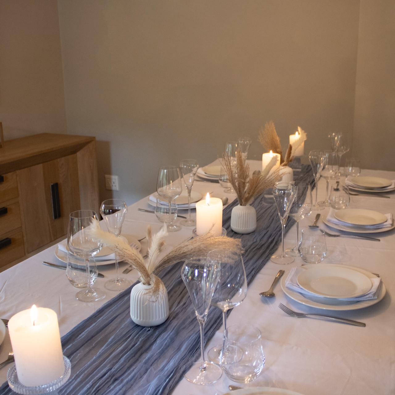 Dinner Party in a Box - Sky Blue