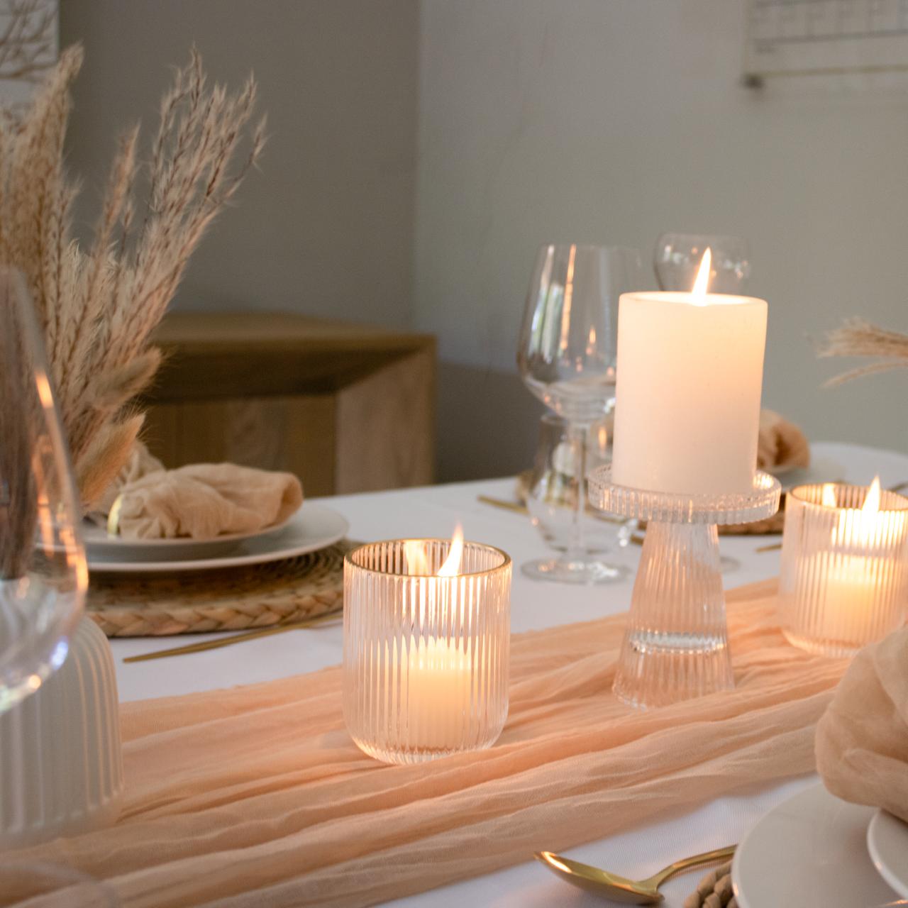 Dinner Party in a box - Blush Beige