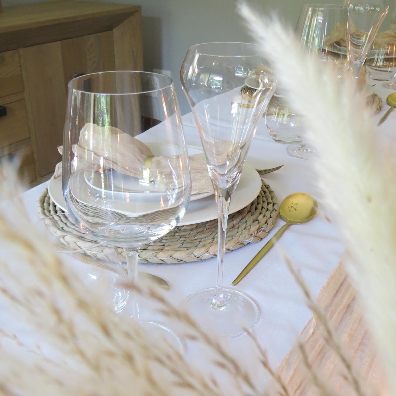 Dinner Party in a box - Blush Beige