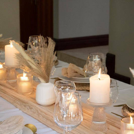 Dinner Party in a box - Blush Beige