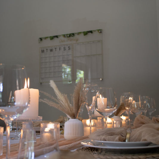 Dinner Party in a box - Blush Beige