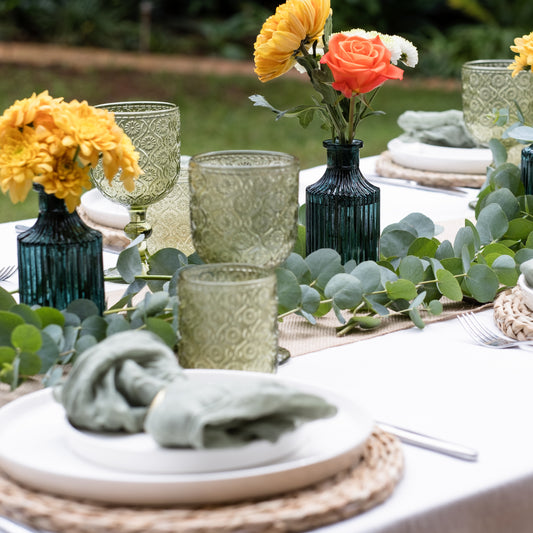 Dinner party in a box - Boho Sunet