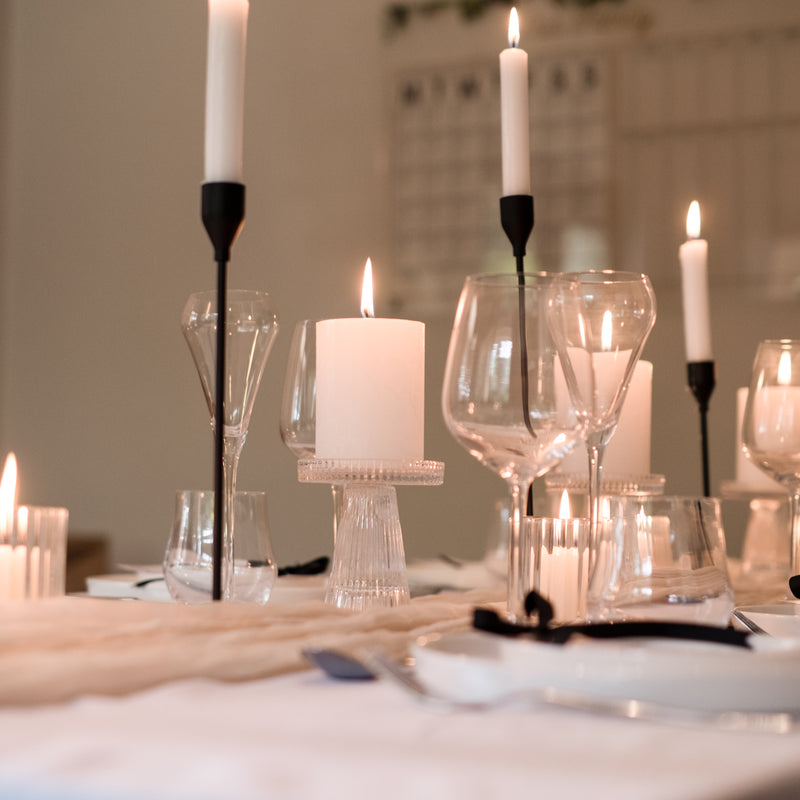 Dinner party in a box - Classic Black & White