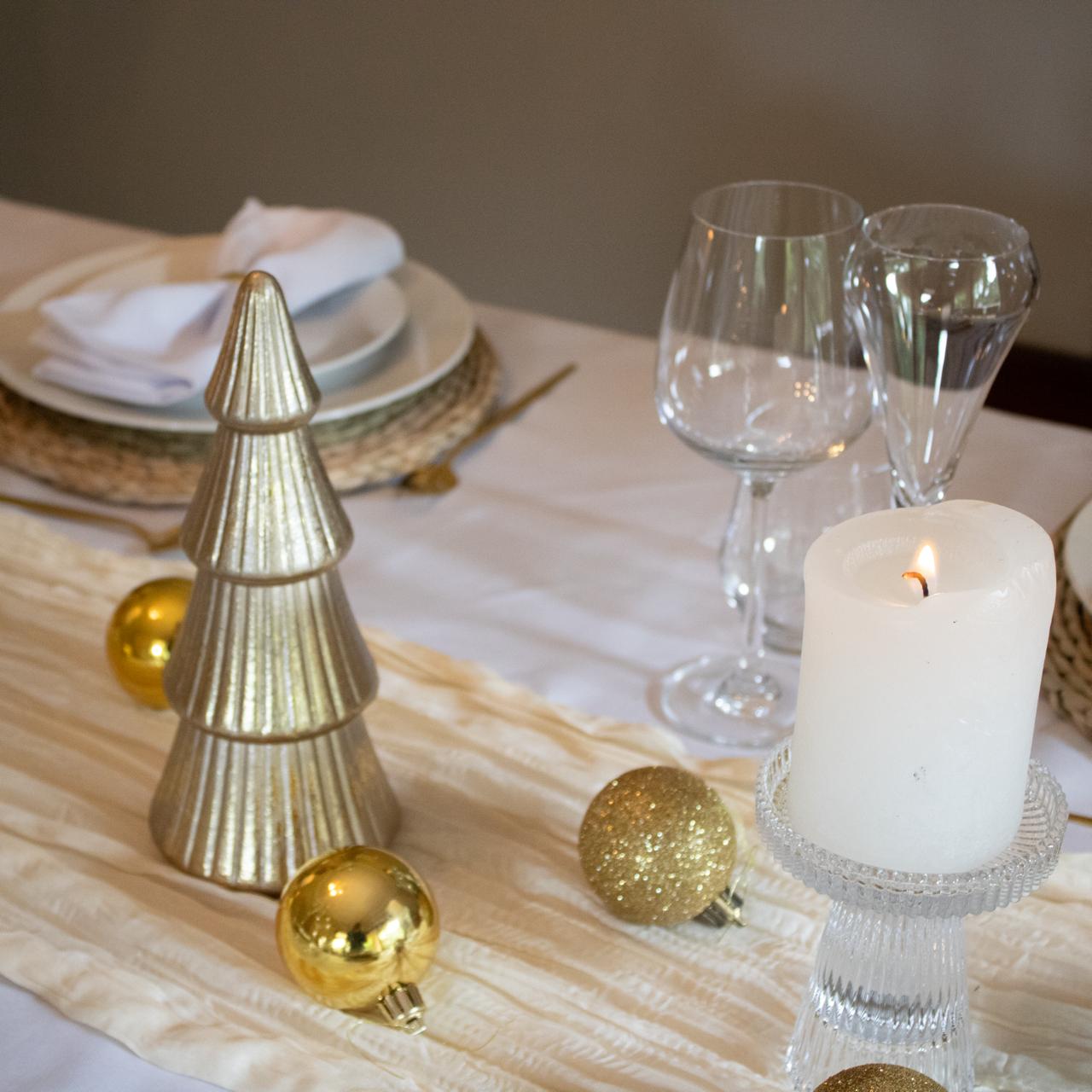 Dinner Party in a Box - Golden Christmas Glow