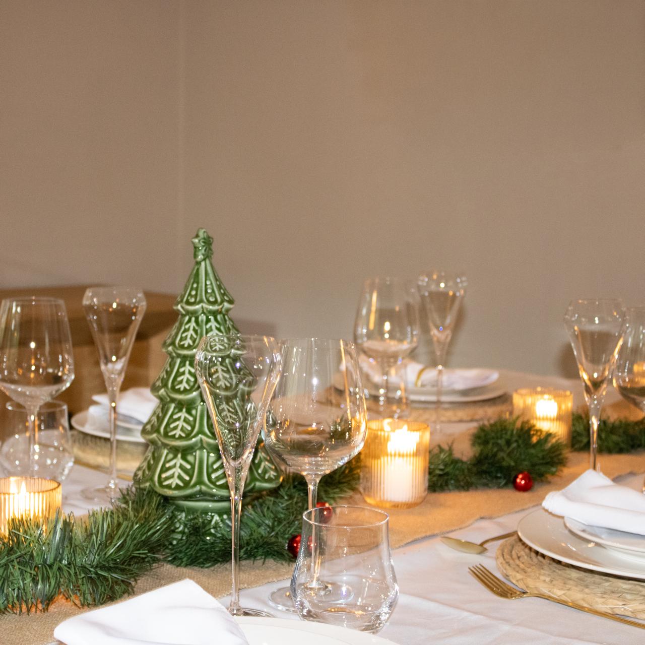 Dinner Party in a Box - Classic Christmas Charm