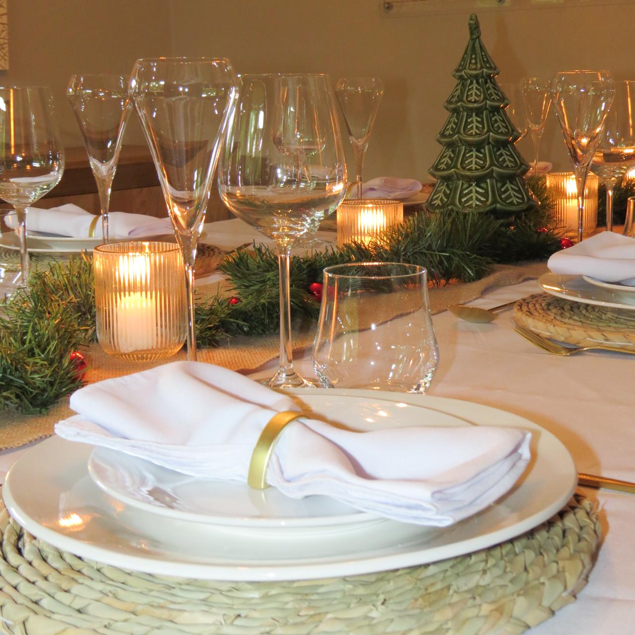 Dinner Party in a Box - Classic Christmas Charm