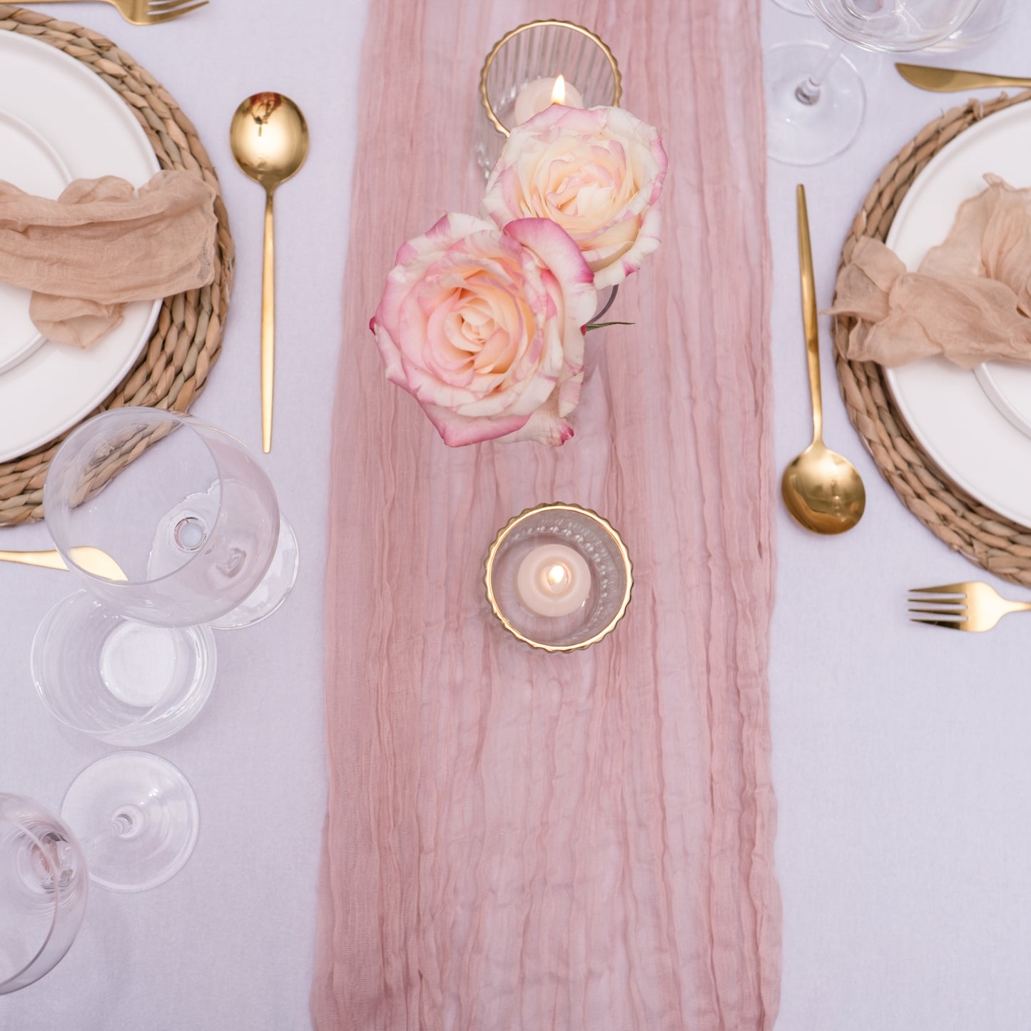 Dinner party in a box - Pretty in Pink