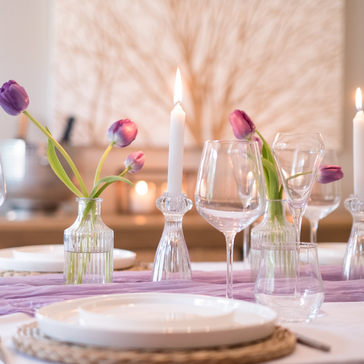 Dinner party in a box - Lavender haze