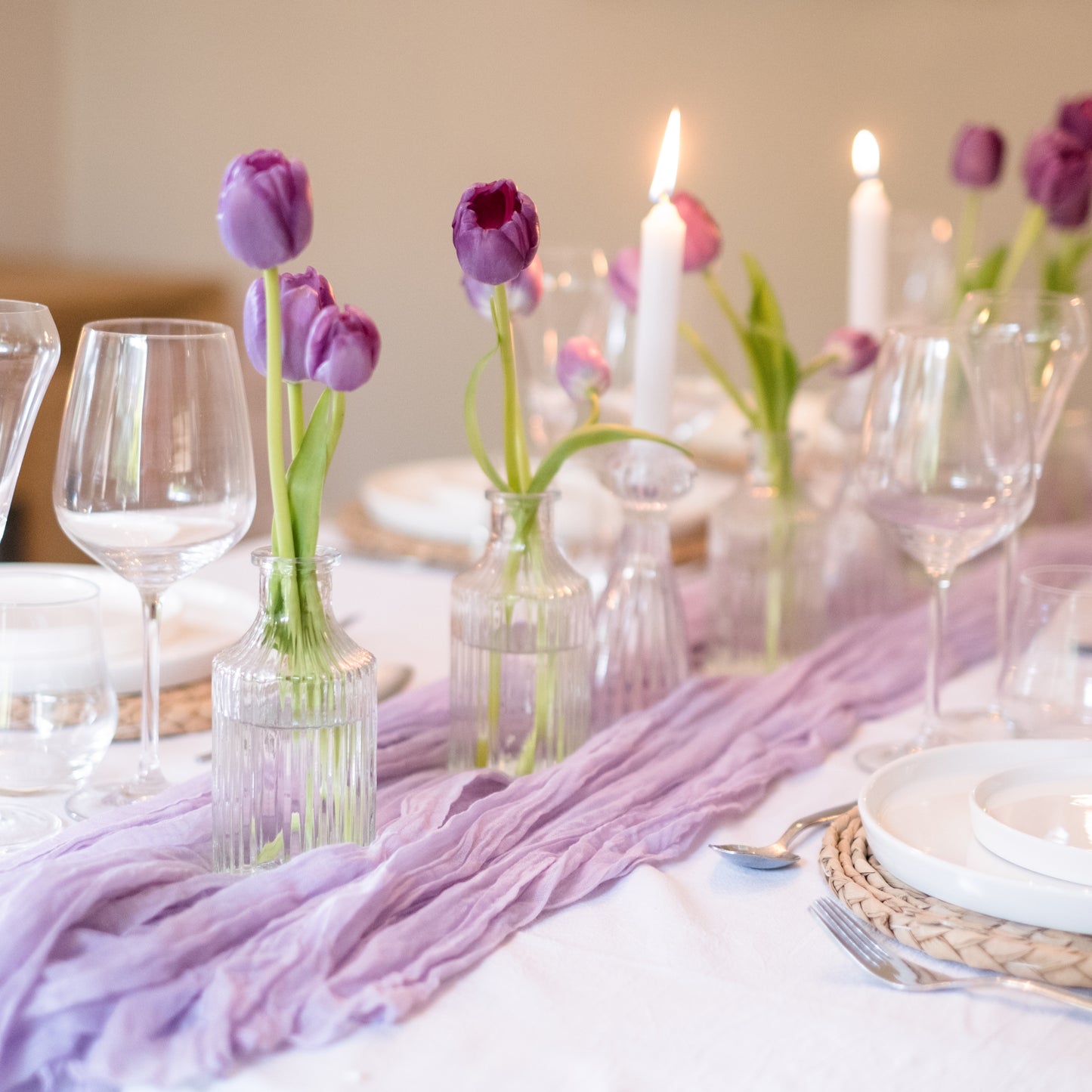 Dinner party in a box - Lavender haze