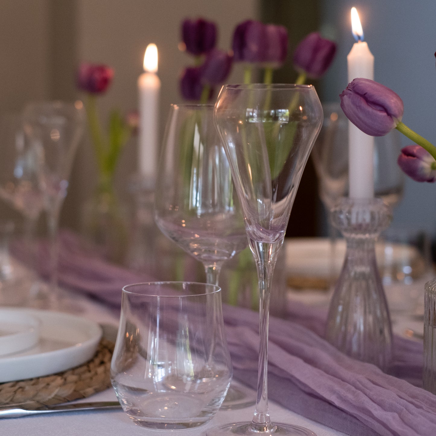 Dinner party in a box - Lavender haze