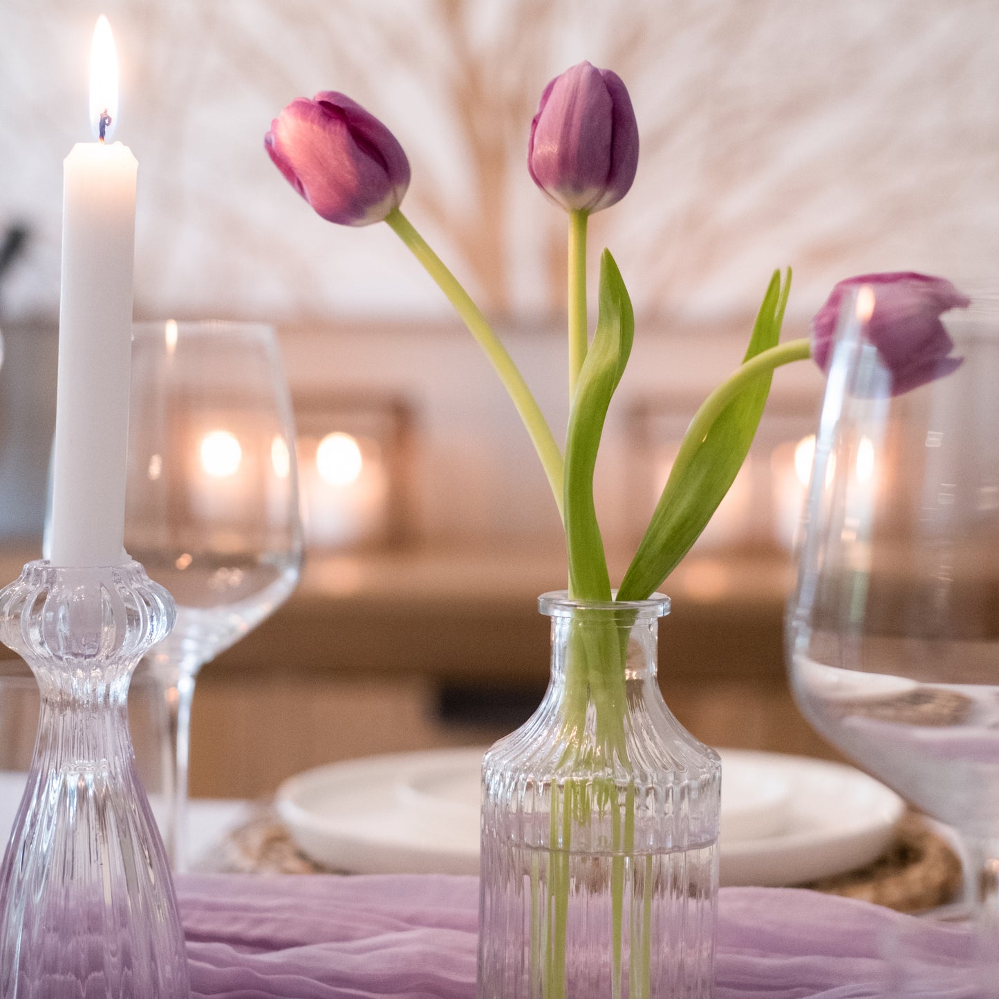 Dinner party in a box - Lavender haze