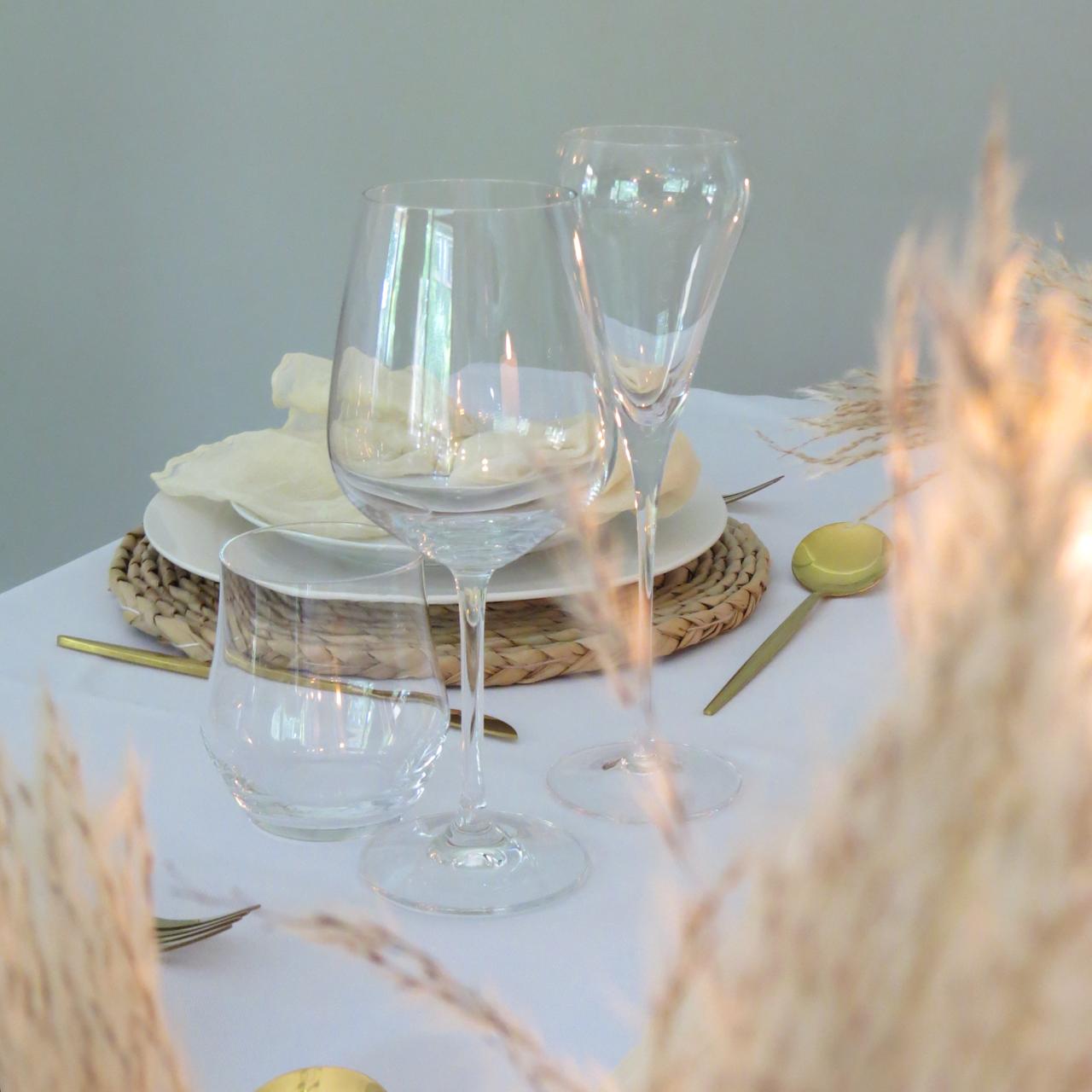 Dinner Party in a Box - Soft Beige